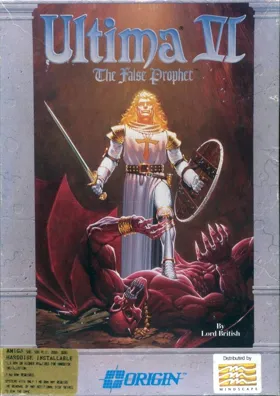 Ultima VI - The False Prophet_Disk1 box cover front